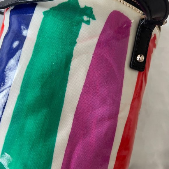kate spade novelty brushstroke paint bucket crossbody bag purse SEE PHOTOS - Picture 10 of 16